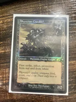 Phyrexian Crusader (Retro Frame) Secret Lair Drop Foil - Image 1