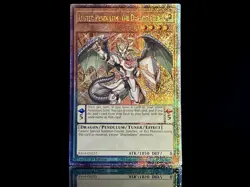 Luster Pendulum, the Dracoslayer (Quarter Century Secret Rare) RA04-EN252 Yugioh - Image 1