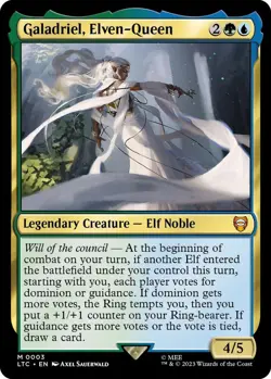 Galadriel, Elven-Queen M Commander: The Lord of the Rings: Tales of Middle-earth - Image 1