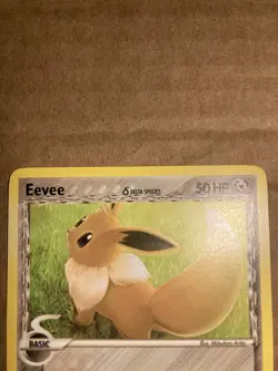 Eevee Pokemon Card Delta Species 68/113 LP - Image 3