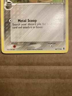 Eevee Pokemon Card Delta Species 68/113 LP - Image 4