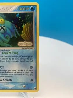 Pokemon TCG Omastar Reverse Holo Stamped 23/92 EX Legend Maker - NEAR MINT - Image 5