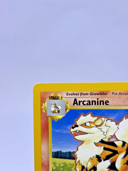 Arcanine 023/102 Pokemon Base Set Regular Unlimited Edition Shadow Border - Image 2