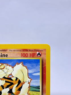 Arcanine 023/102 Pokemon Base Set Regular Unlimited Edition Shadow Border - Image 3