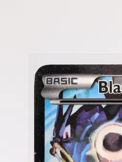 Pokemon TCG Blastoise EX XY122 Black Star Promo Holo Full Art MP condition - Image 2
