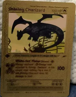 Pokemon Shining Charizard Neo Destiny 107/105 Holo HP 100 - Image 1