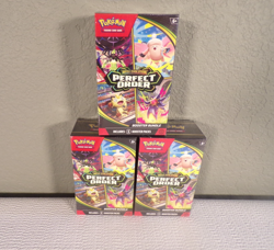 Pokemon Mega Evolution: Perfect Order Booster Bundle x3 - Image 1