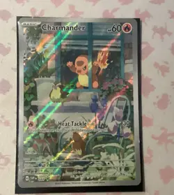 Pokemon TCG Charmander 044 Holo Black Star Promo - Image 1