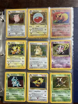 Pokemon Jungle Complete Set 64/64 NM - Image 1