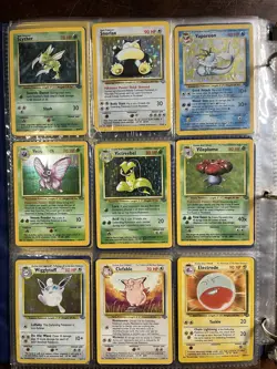 Pokemon Jungle Complete Set 64/64 NM - Image 2
