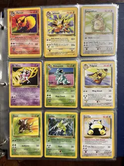 Pokemon Jungle Complete Set 64/64 NM - Image 3