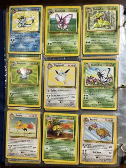 Pokemon Jungle Complete Set 64/64 NM - Image 4