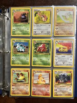 Pokemon Jungle Complete Set 64/64 NM - Image 5