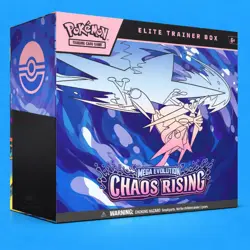 🔒 CONFIRMED PREORDER: Pokemon Chaos Rising POKEMON CENTER ETB - Image 1