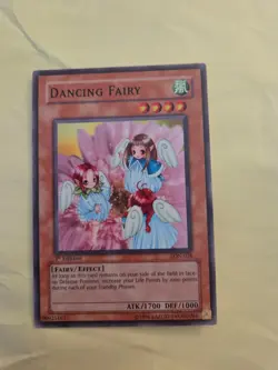 Yugioh Dancing Fairy LON-038 1st edition NM - Image 1