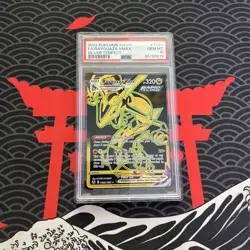 2022 Pokemon Rayquaza Vmax TG29 PSA 10 - Image 1