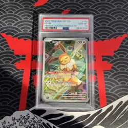 2025 Pokemon Eevee SVP 173 PSA 10 - Image 1