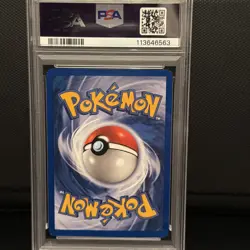 2000 Pokemon - 1st Edition Dark Vileplume Rare - Team Rocket 30/82 - PSA 9 Mint! - Image 2