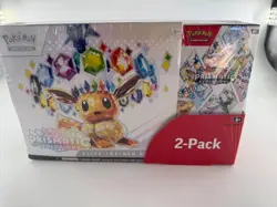 Pokemon Prismatic Evolutions Elite Trainer Box & Booster Bundle Costco BRAND NEW - Image 1