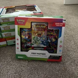 Pokemon First Partner Illustration Collection: Series 1 New & Sealed IN HAND ✅ - Image 4