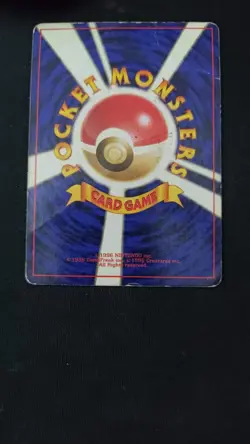 Dark Charizard NO. 006 Holo Rare Team Rocket Pokemon Japanese HP - Image 3