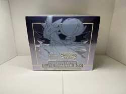 Pokemon Center Chilling Reign ETB Elite Trainer Box [Ice Rider] NEW/SEALED - Image 1