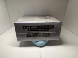 Pokemon Center Chilling Reign ETB Elite Trainer Box [Ice Rider] NEW/SEALED - Image 5