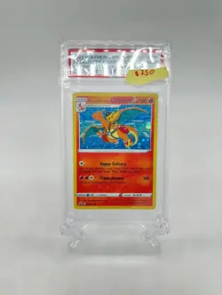 PSA 9 Special Delivery Charizard Pokemon Center UK Holo Promo SWSH075 Mint - Image 1