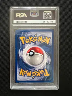 Pokemon TCG Dark Machamp 10/82 Team Rocket Holo 1st Edition PSA 9 - Image 2