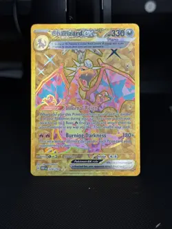 Pokemon TCG Charizard EX #228/197 Obsidian Flames Near Mint Condition - Image 1