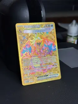 Pokemon TCG Charizard EX #228/197 Obsidian Flames Near Mint Condition - Image 2