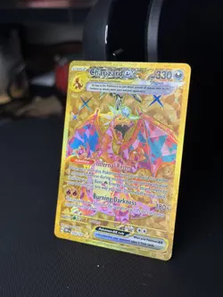 Pokemon TCG Charizard EX #228/197 Obsidian Flames Near Mint Condition - Image 3