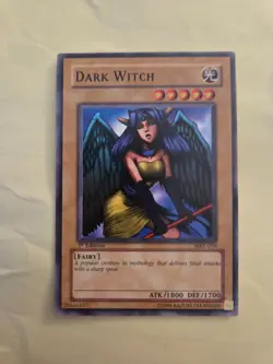 Yugioh Dark Witch - MRL-019 1st Edition NM - Image 1