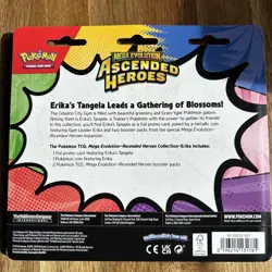 Pokemon TCG: Mega Evolution Ascended Heroes – 2 Pack Blister – Erika's Tangela - Image 2