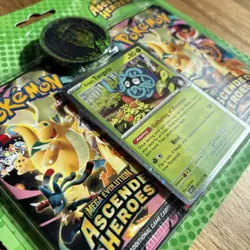 Pokemon TCG: Mega Evolution Ascended Heroes – 2 Pack Blister – Erika's Tangela - Image 3