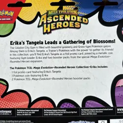 Pokemon TCG: Mega Evolution Ascended Heroes – 2 Pack Blister – Erika's Tangela - Image 5