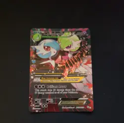 Pokemon TCG Mega-Gardevoir-EX Generations RC31/RC32 Holo Full Art - LP - Image 1