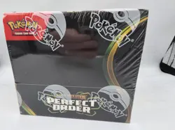 Pokemon TCG Mega Evolution Perfect Order Booster Display Box 36 packs NEW SEALED - Image 1