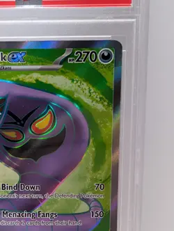 Pokemon Sv: Scarlet & Violet 151 Arbok ex Ultra Rare Holo 185/165 PSA 9 - Image 2