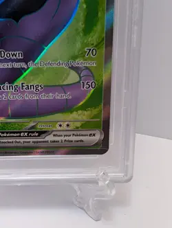 Pokemon Sv: Scarlet & Violet 151 Arbok ex Ultra Rare Holo 185/165 PSA 9 - Image 3