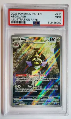 Aegislash IR - #210 - PSA 9 - Paradox Rift - Pokemon TCG - US SELLER - Image 1
