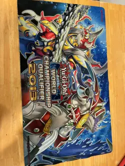 YUGIOH 2013 WORLD CHAMPIONSHIP QUALIFIER WCQ PLAYMAT MERMAIL - Image 2