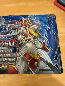 YUGIOH 2013 WORLD CHAMPIONSHIP QUALIFIER WCQ PLAYMAT MERMAIL - Image 3
