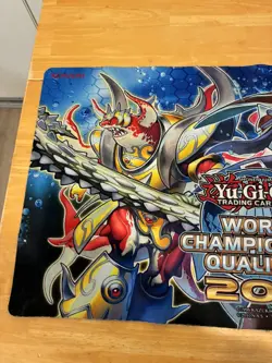 YUGIOH 2013 WORLD CHAMPIONSHIP QUALIFIER WCQ PLAYMAT MERMAIL - Image 4