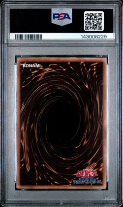 2025 YU-GI-OH! JPN QCAC-QUARTER CENTURY ART COLL #JP018 DARK MAGICIAN PSA 10 - Image 2