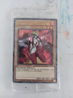 Yu-Gi-Oh Elemental Hero Burstinatrix LART-EN041 - Image 1