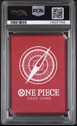 One Piece ST13-001 Sabo 2nd Anniversary Tournament Winner Promo PSA 10 - Image 2