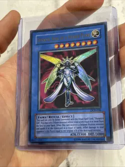 Yugioh Shinato, King of a Higher Plane DCR-016 Unlimited Ultra Rare Holo NM/MT - Image 1