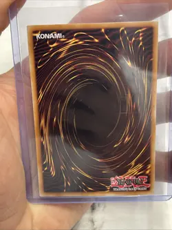Yugioh Shinato, King of a Higher Plane DCR-016 Unlimited Ultra Rare Holo NM/MT - Image 3