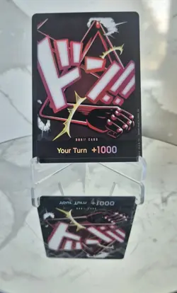 Monkey D Luffy (Gear 4) DON PRB-02 Foil The Best vol.2 One Piece English - Image 1